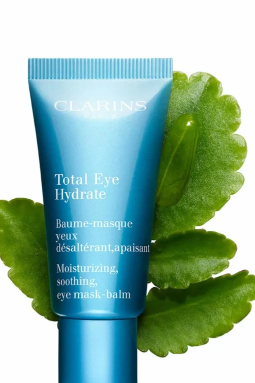 Clarins - Total Eye Hydrate - Baume-masque yeux désaltérant, apaisant