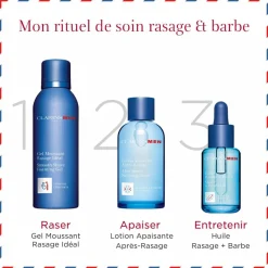 ClarinsMen - Gel Moussant Rasage Idéal 150 ml