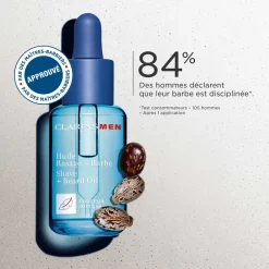 ClarinsMen - Huile Rasage + Barbe - 30 ml