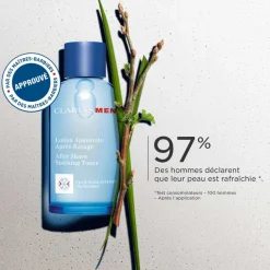 ClarinsMen - Lotion Apaisante Après-Rasage - 100 ml