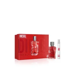 Diesel - D RED - Coffret Eau de Parfum 50ml + 10ml