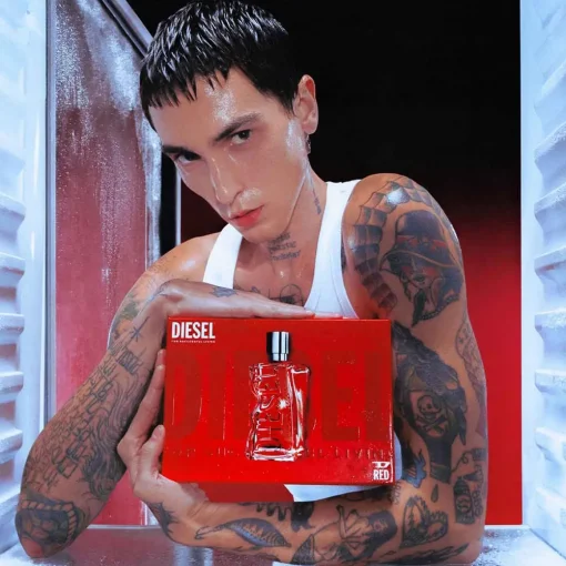 Diesel - D RED - Coffret Eau de Parfum 50ml + 10ml