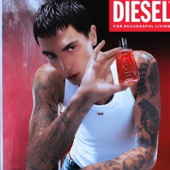 Diesel - D RED - Coffret Eau de Parfum 50ml + 10ml