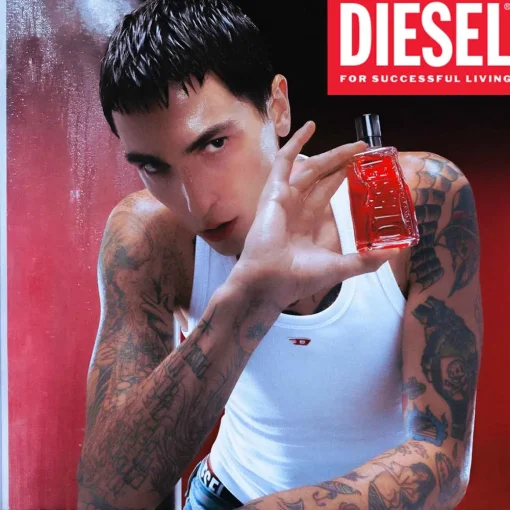 Diesel - D RED - Coffret Eau de Parfum 50ml + 10ml