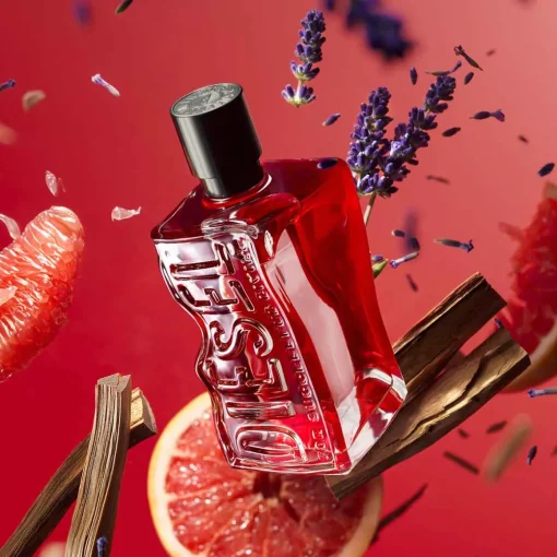 Diesel - D RED - Coffret Eau de Parfum 50ml + 10ml