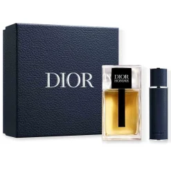 Dior - Coffret Dior Homme édition limitée Eau de toilette et vaporisateur de voyage