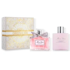 Dior - Coffret Miss Dior - édition limitée Eau de parfum et lait pour le corps