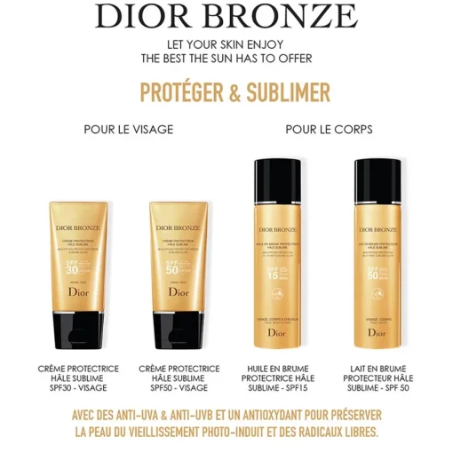Dior - Dior Bronze - Huile en Brume SPF15 - 100 ml