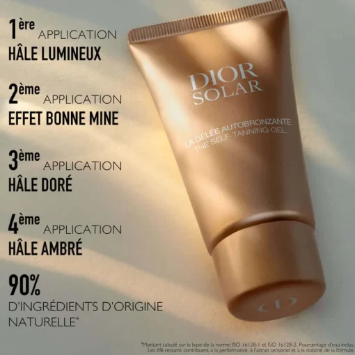 Dior - Dior Solar - La Gelée Autobronzante Autobronzant visage - éclat naturel et bronzage graduel 50 ml