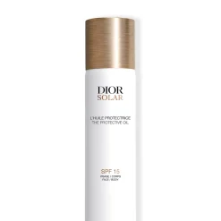 Dior - Dior Solar - L'Huile Protectrice Visage et Corps SPF 15 Huile solaire - spray solaire 125 ml