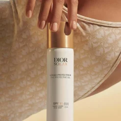 Dior - Dior Solar - L'Huile Protectrice Visage et Corps SPF 15 Huile solaire - spray solaire 125 ml
