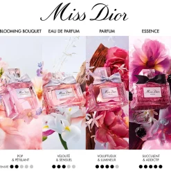 Dior - Miss Dior Essence - Essence de parfum notes confiturées, florales, boisées