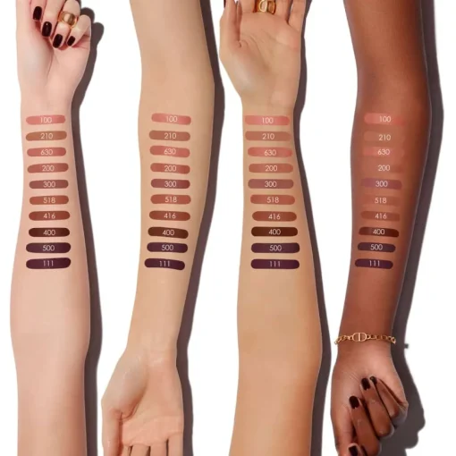Dior - Rouge Dior Forever - confort sensation lèvres nues 400 Forever Nude Line