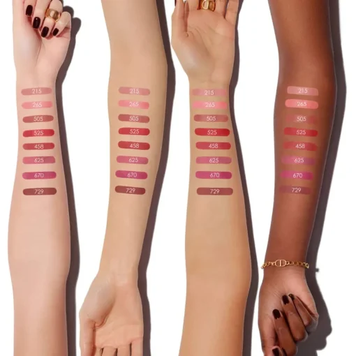 Dior - Rouge Dior Forever - confort sensation lèvres nues 400 Forever Nude Line