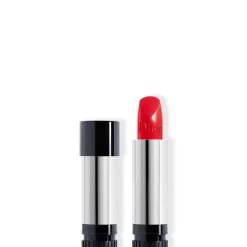 Dior - Rouge Dior La recharge - Recharge de rouge à lèvres aux 4 finis couture: satin, mat, métallique & velours
