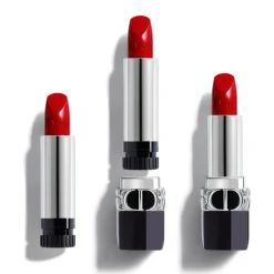 Dior - Rouge Dior La recharge - Recharge de rouge à lèvres aux 4 finis couture: satin, mat, métallique & velours