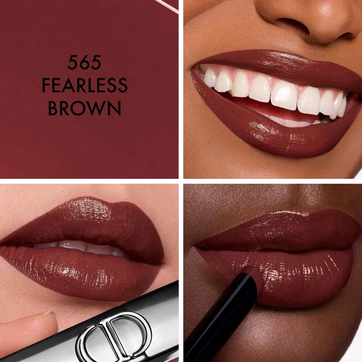 Dior - Rouge Dior On Stage Rouge à lèvres fini brillant ultra longue tenue