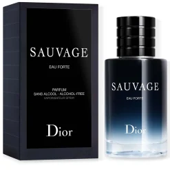 Dior - Sauvage Eau Forte Parfum sans alcool - Notes fraîches et intenses