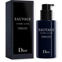 Dior - Sauvage La Lotion - Lotion tonique visage à l'extrait de cactus 100 ml
