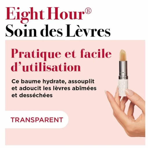 Elizabeth Arden - Eight Hour Cream - Baume Protecteur pour les Lèvres IPS 15