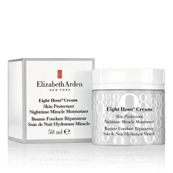 Elizabeth Arden - Eight Hour - Baume Fondant Réparateur Soin de Nuit Hydratant Miracle 50 ml