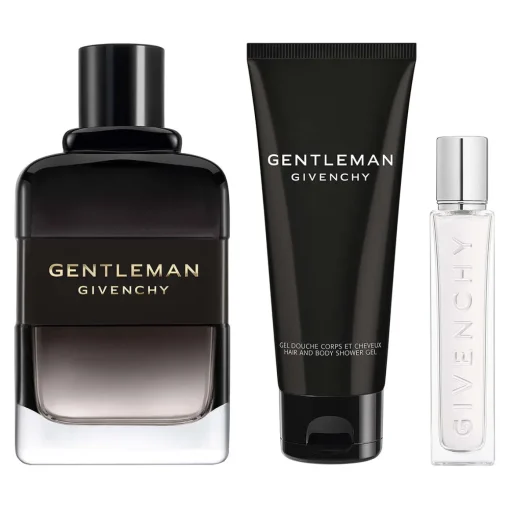 Givenchy - Gentleman - Coffret Eau de Parfum Boisée 100ml + 2 produits