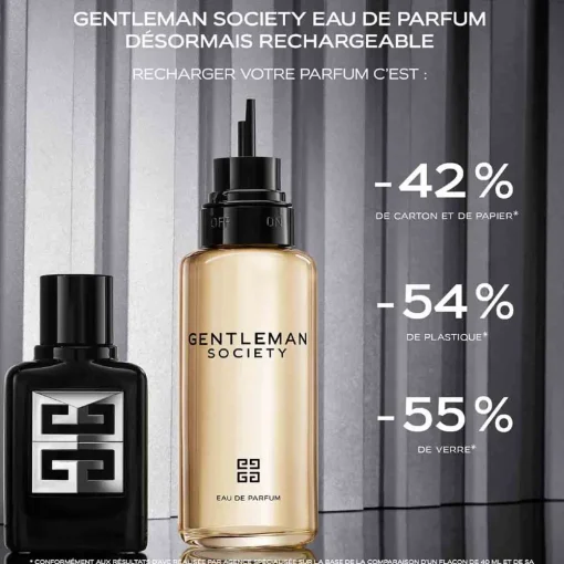 Givenchy - Gentleman Society - Eau de Parfum Rechargeable 40 ml