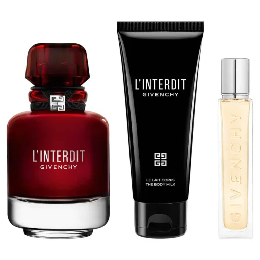 Givenchy - L'Interdit Givenchy - Coffret Eau de Parfum Rouge