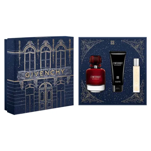 Givenchy - L'Interdit Givenchy - Coffret Eau de Parfum Rouge