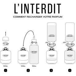 GIVENCHY - L'Interdit Givenchy - Eau de Parfum
