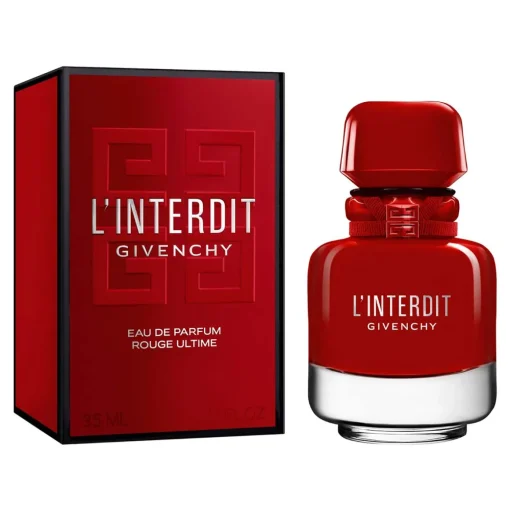 Givenchy - L'Interdit Rouge Ultime - Eau de Parfum