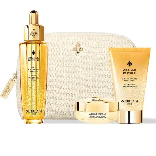 Guerlain - Abeille Royale - Coffret Sérum Huile-En-Eau Jeunesse 50 ml et 2 soins complémentaires