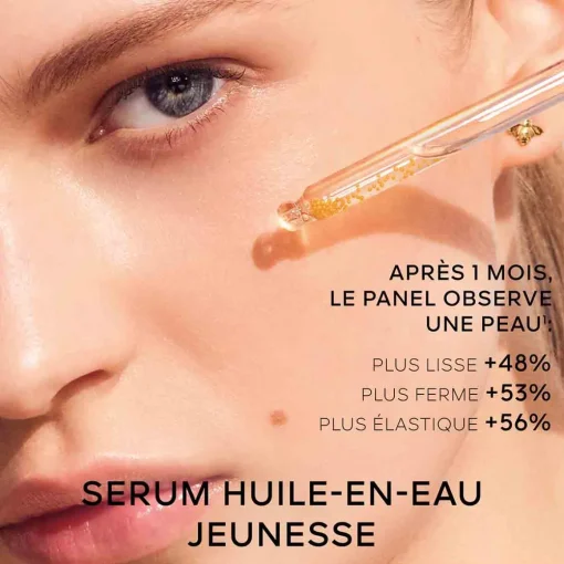 Guerlain - Abeille Royale - Coffret Sérum Huile-En-Eau Jeunesse 50 ml et 2 soins complémentaires