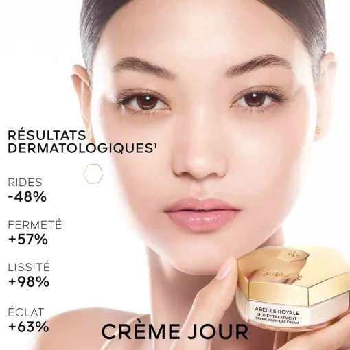 Guerlain - Abeille Royale - Coffret Sérum Huile-En-Eau Jeunesse 50 ml et 2 soins complémentaires