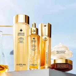 Guerlain - Abeille Royale - Coffret Sérum Huile-En-Eau Jeunesse 50 ml et 2 soins complémentaires