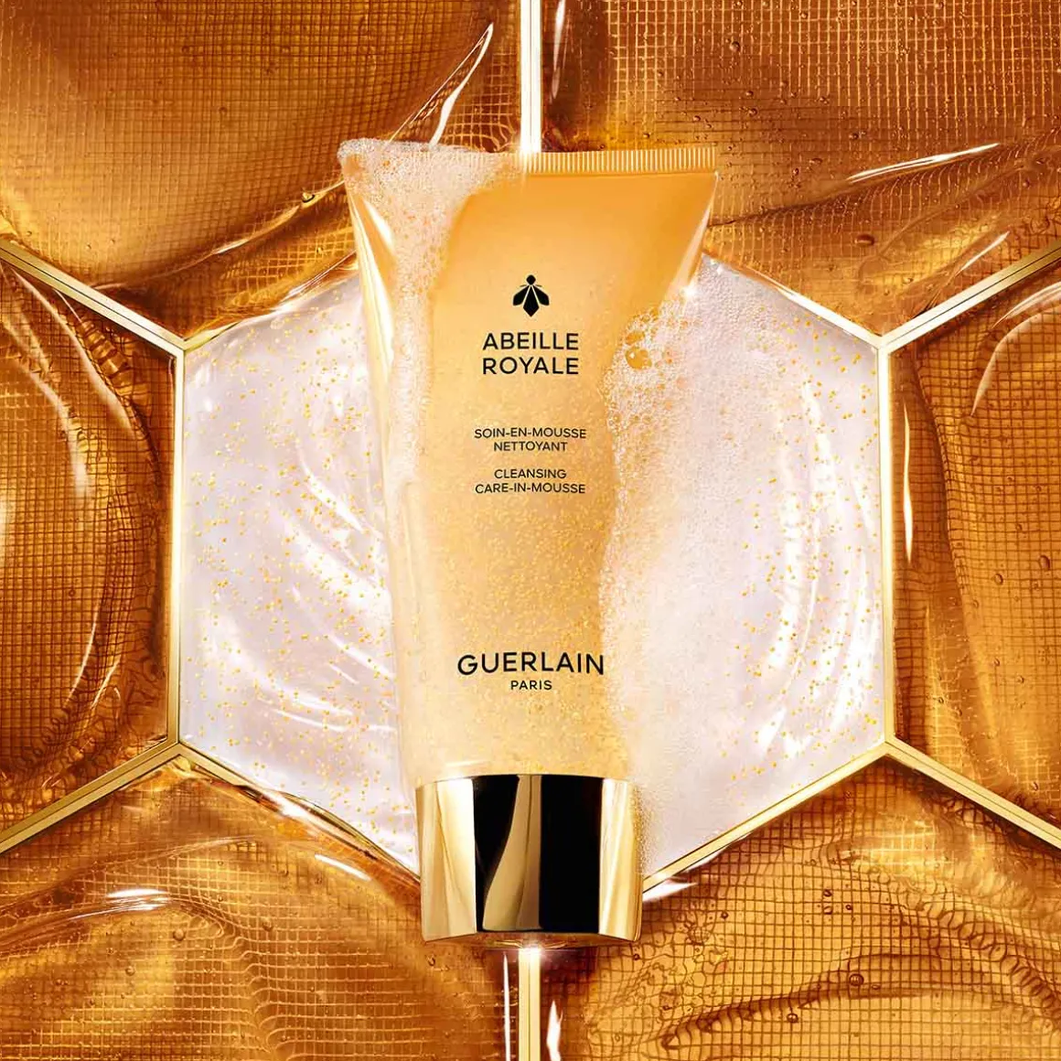 Guerlain - Abeille royale - Soin-en-mousse nettoyant - 175ml