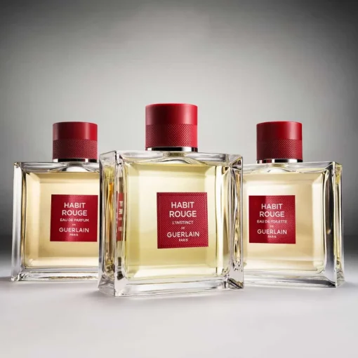 Guerlain - Habit Rouge L'Instinct - Eau de Toilette Intense