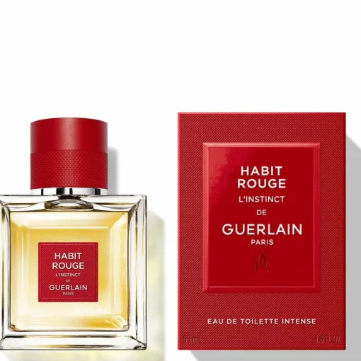 Guerlain - Habit Rouge L'Instinct - Eau de Toilette Intense