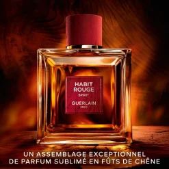 Guerlain - Habit Rouge Parfum Spirit - Parfum Vaporisateur 100 ml