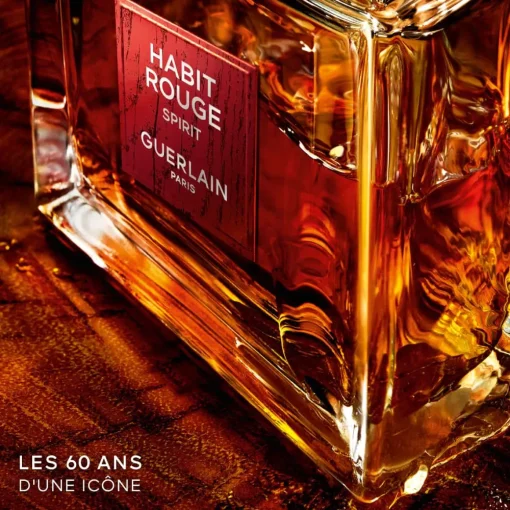 Guerlain - Habit Rouge Parfum Spirit - Parfum Vaporisateur 100 ml