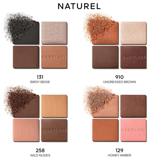 Guerlain - Ombres G - Ombres à paupières 4 couleurs 131 Birdy Beige