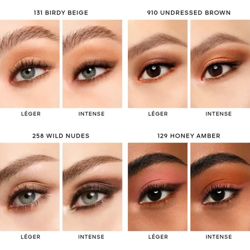 Guerlain - Ombres G - Ombres à paupières 4 couleurs 131 Birdy Beige