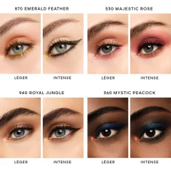 Guerlain - Ombres G - Ombres à paupières 4 couleurs 870 Emerald Feather