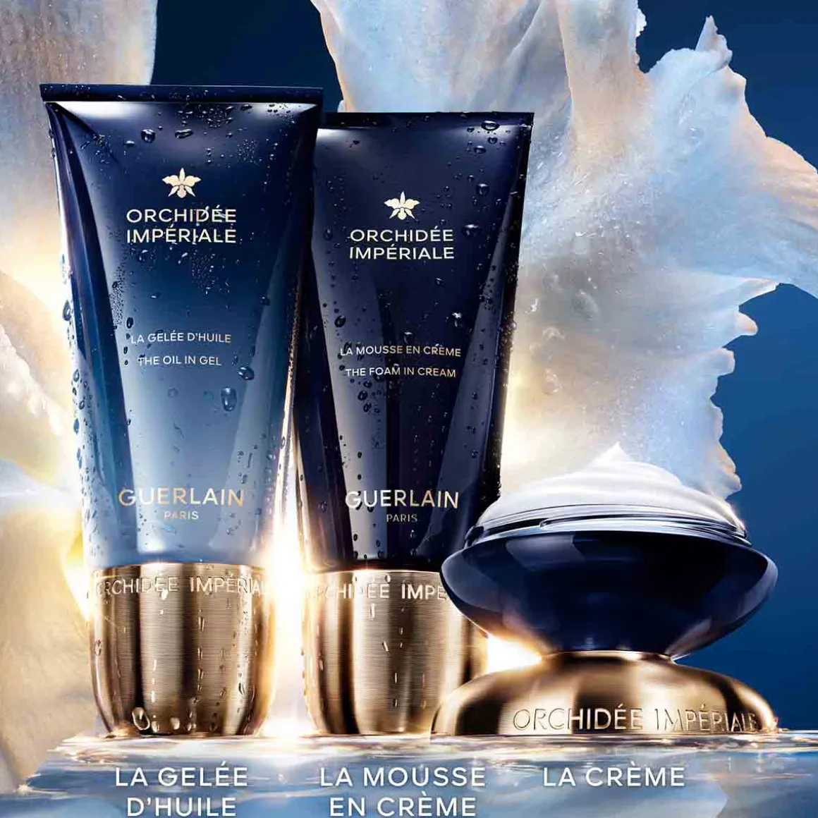 Guerlain - Orchidée Impériale - La Gelée D'Huile 150 ml