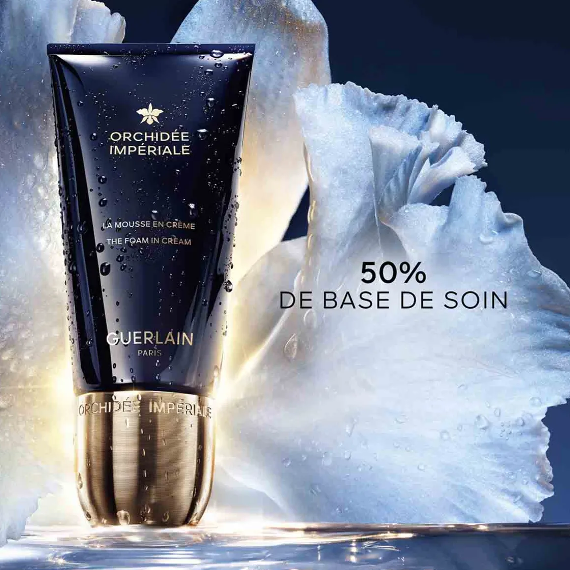 Guerlain - Orchidée Impériale - La Mousse En Crème 150 ml