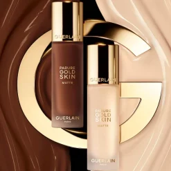 Guerlain - Parure Gold Skin Matte - Fond de teint haute perfection sans transfert