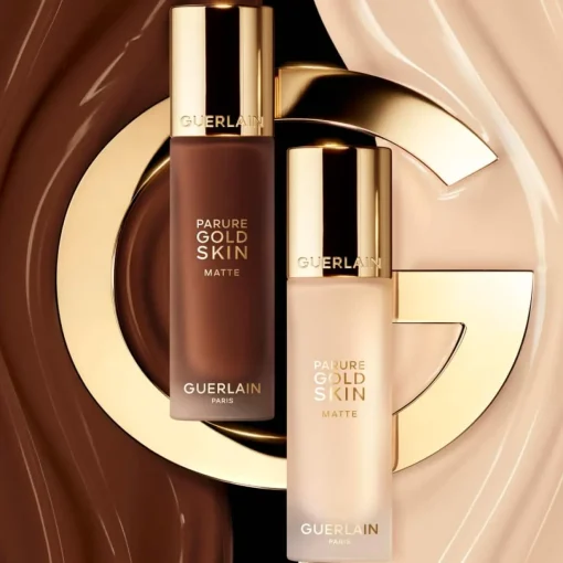 Guerlain - Parure Gold Skin Matte - Fond de teint haute perfection sans transfert