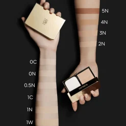 Guerlain - Parure Gold Skin Control - Fond De Teint Compact Haute Perfection & Matité