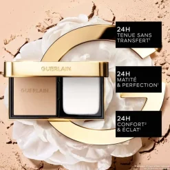 Guerlain - Parure Gold Skin Control - Fond De Teint Compact Haute Perfection & Matité