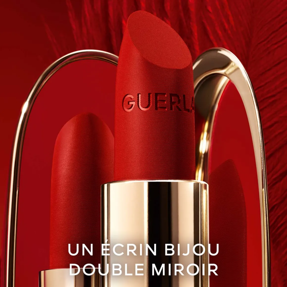 Guerlain - Rouge G Majestic Feathers - L’écrin bijou